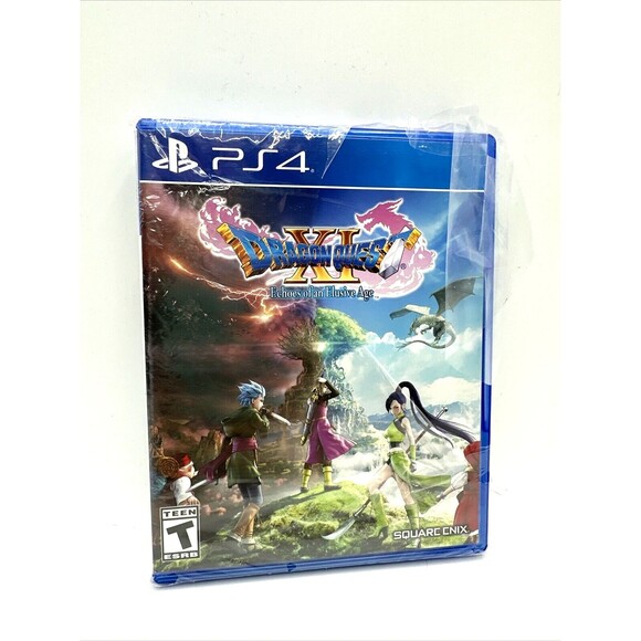 Dragon Quest XI Echoes of an Elusive Age PS4 (Sony PlayStation 4, 2018) NEW